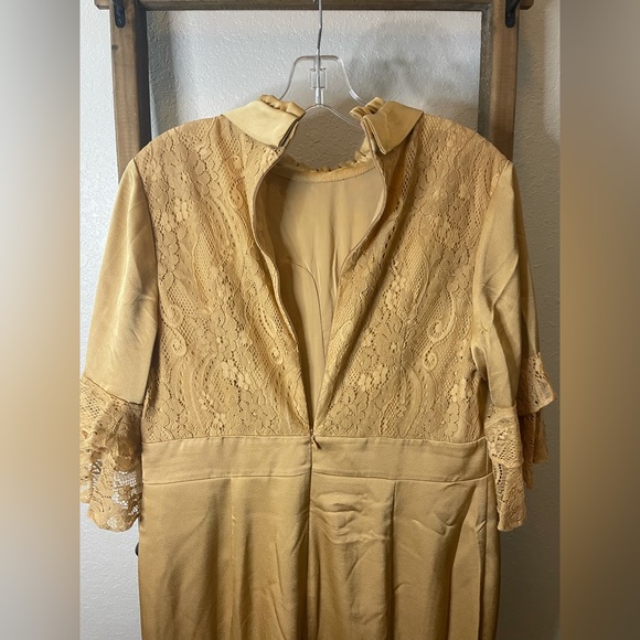 BURRYCO Mini Dress YELLOW/GOLD - Picture 9 of 15